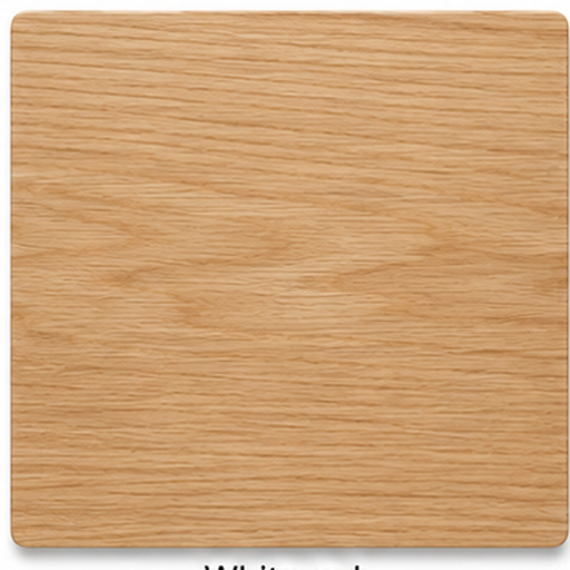 White oak wood grain